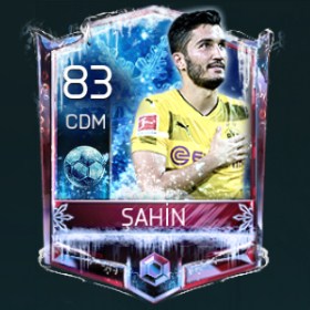 Nuri Şahin 83 OVR Fifa Mobile Football Freeze Player