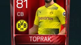 Ömer Toprak 81 OVR Fifa Mobile Base Elite Player