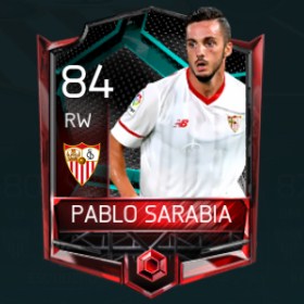 Pablo Sarabia 84 OVR Fifa Mobile La Liga Rivalries Player