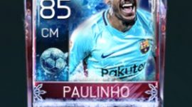 Paulinho 85 OVR Fifa Mobile Football Freeze Player