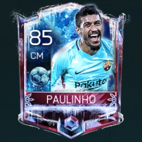 Paulinho 85 OVR Fifa Mobile Football Freeze Player