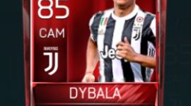 Paulo Dybala 85 OVR Fifa Mobile Base Elite