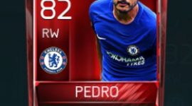 Pedro 82 OVR Fifa Mobile Base Elite Player