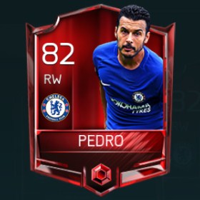 Pedro 82 OVR Fifa Mobile Base Elite Player