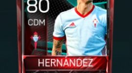 Pedro Pablo Hernández 80 OVR Fifa Mobile La Liga Rivalries Player