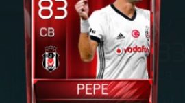 Pepe 83 OVR Fifa Mobile Base Elite Player