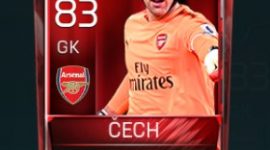 Petr Čech 83 OVR Fifa Mobile Base Elite Player