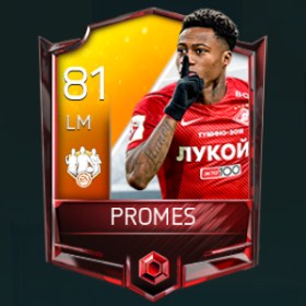 Quincy Promes 81 OVR Fifa Mobile TOTW Player