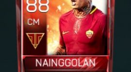 Radja Nainggolan Fifa Mobile Team Heroes