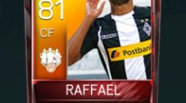 Raffael 81 OVR Fifa Mobile TOTW Player