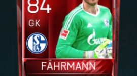 Ralf Fährmann 84 OVR Fifa Mobile Base Elite Player