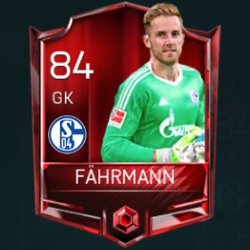 Ralf Fährmann 84 OVR Fifa Mobile Base Elite Player