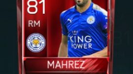 Riyad Mahrez 81 OVR