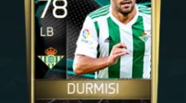Riza Durmisi 78 OVR Fifa Mobile La Liga Rivalries Player