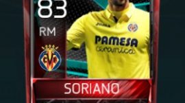 Roberto Soriano 83 OVR Fifa Mobile La Liga Rivalries Player