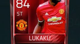 Romelu Lukaku 84 OVR Fifa Mobile Base Elite Player