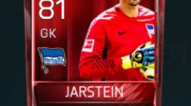 Rune Jarstein 81 OVR Fifa Mobile Base Elite Player