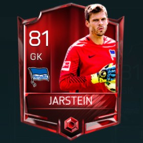 Rune Jarstein 81 OVR Fifa Mobile Base Elite Player