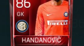 Samir Handanović 86 OVR Fifa Mobile Base Elite