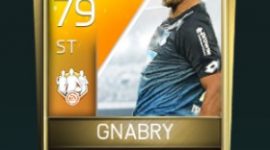 Serge Gnabry 79 OVR Fifa Mobile TOTW 6