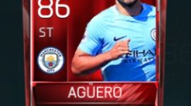 Sergio Agüero 86 OVR Fifa Mobile Base Elite