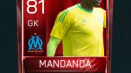 Steve Mandanda 81 OVR Fifa Mobile Base Elite Player