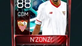 Steven Nzonzi 88 OVR Fifa Mobile La Liga Rivalries Player