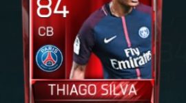 Thiago Silva 84 OVR Fifa Mobile Base Elite Player