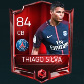 Thiago Silva 84 OVR Fifa Mobile Base Elite Player