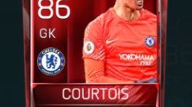 Thibaut Courtois 86 OVR Fifa Mobile Base Elite