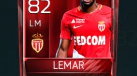 Thomas Lemar 82 OVR Fifa Mobile Base Elite Player