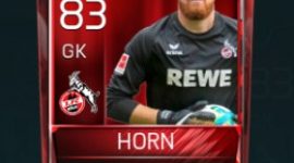 Timo Horn 83 OVR Fifa Mobile Base Elite Player