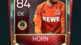 Timo Horn 84 OVR FIfa Mobile TOP 250 VS Attack Player