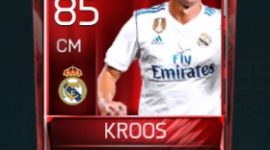 Toni Kroos 85 OVR Fifa Mobile Base Elite