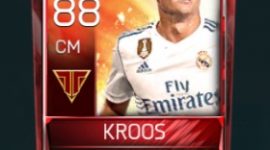 Toni Kroos Fifa Mobile Team Heroes