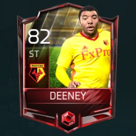 Troy Deeney Fifa Mobile Community Favourites Player
