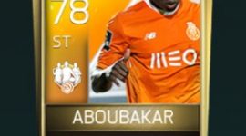 Vincent Aboubakar 78 OVR Fifa Mobile TOTW Player