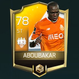 Vincent Aboubakar 78 OVR Fifa Mobile TOTW Player