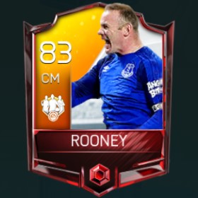 Wayne Rooney 83 OVR Fifa Mobile TOTW 6
