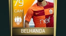 Younès Belhanda 79 OVR Fifa Mobile TOTW Player