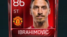 Zlatan Ibrahimović 86 OVR Fifa Mobile Base Elite