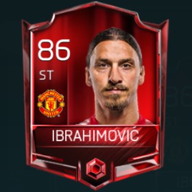 Zlatan Ibrahimović 86 OVR Fifa Mobile Base Elite