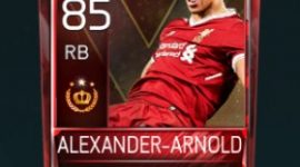 Alexander-Arnold 85 OVR Fifa Mobile Tournament Player