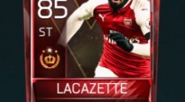 Alexandre Lacazette 85 OVR Fifa Mobile Tournament Player