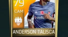 Anderson Talisca 79 OVR Fifa Mobile TOTW Player