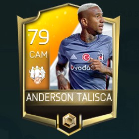 Anderson Talisca 79 OVR Fifa Mobile TOTW Player