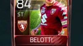 Andrea Belotti Fifa Mobile Community Favourites Player