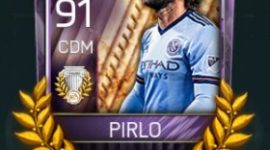 Andrea Pirlo 91 OVR Fifa Mobile AOE Player