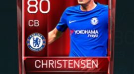 Andreas Christensen 80 OVR Fifa Mobile Base Elite Player