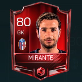 Antonio Mirante 80 OVR Fifa Mobile Base Elite Player